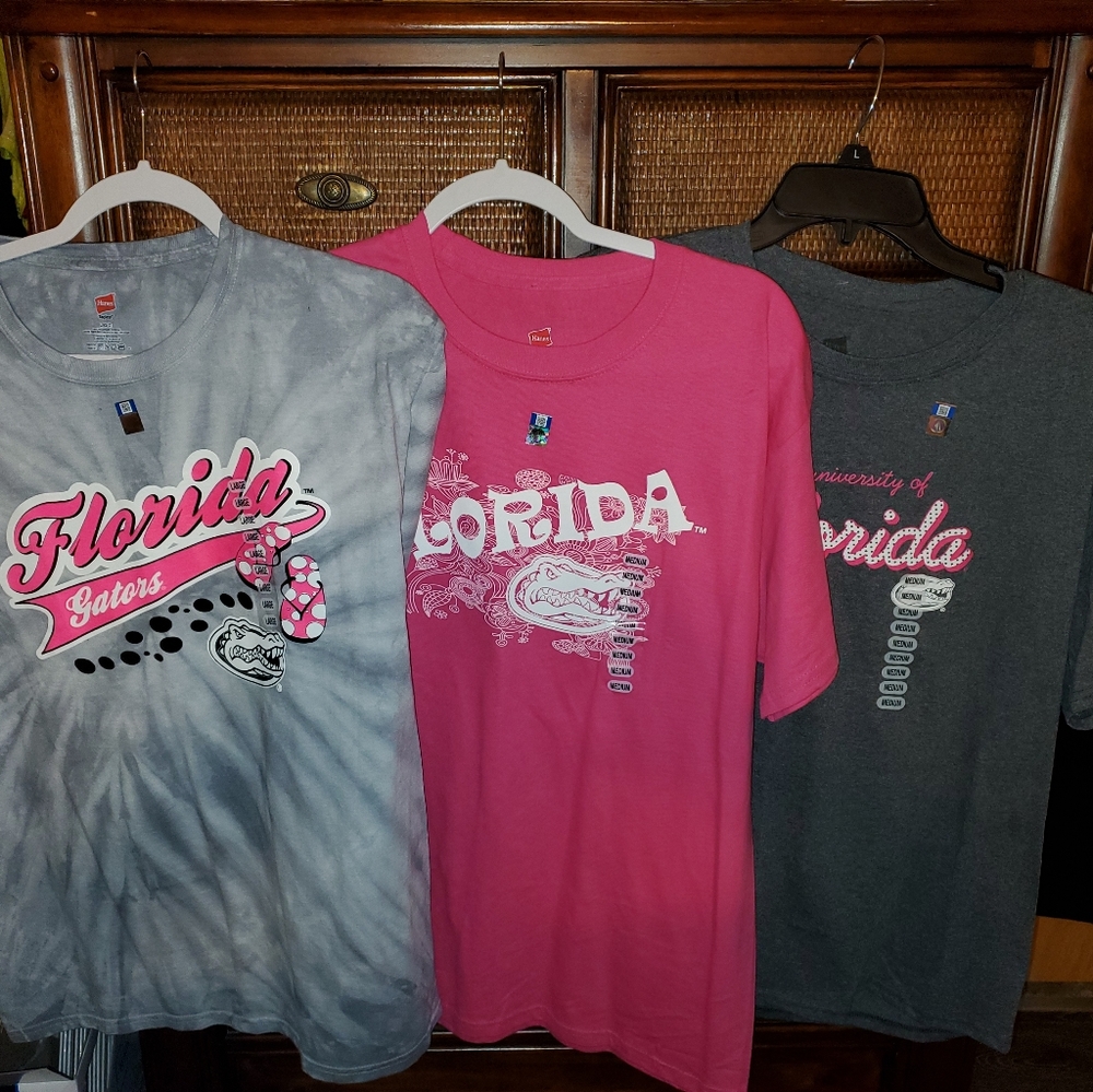 GATORS SHIRTS💜💜💜💜